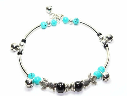 Somethings a Little Fishy Charm Bracelet
