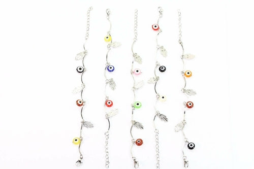 Hamsa Hand & Evil Eye Protection Bracelet
