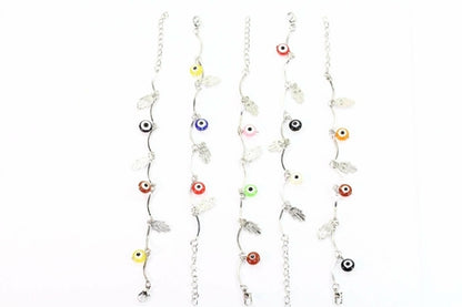 Hamsa Hand & Evil Eye Protection Bracelet