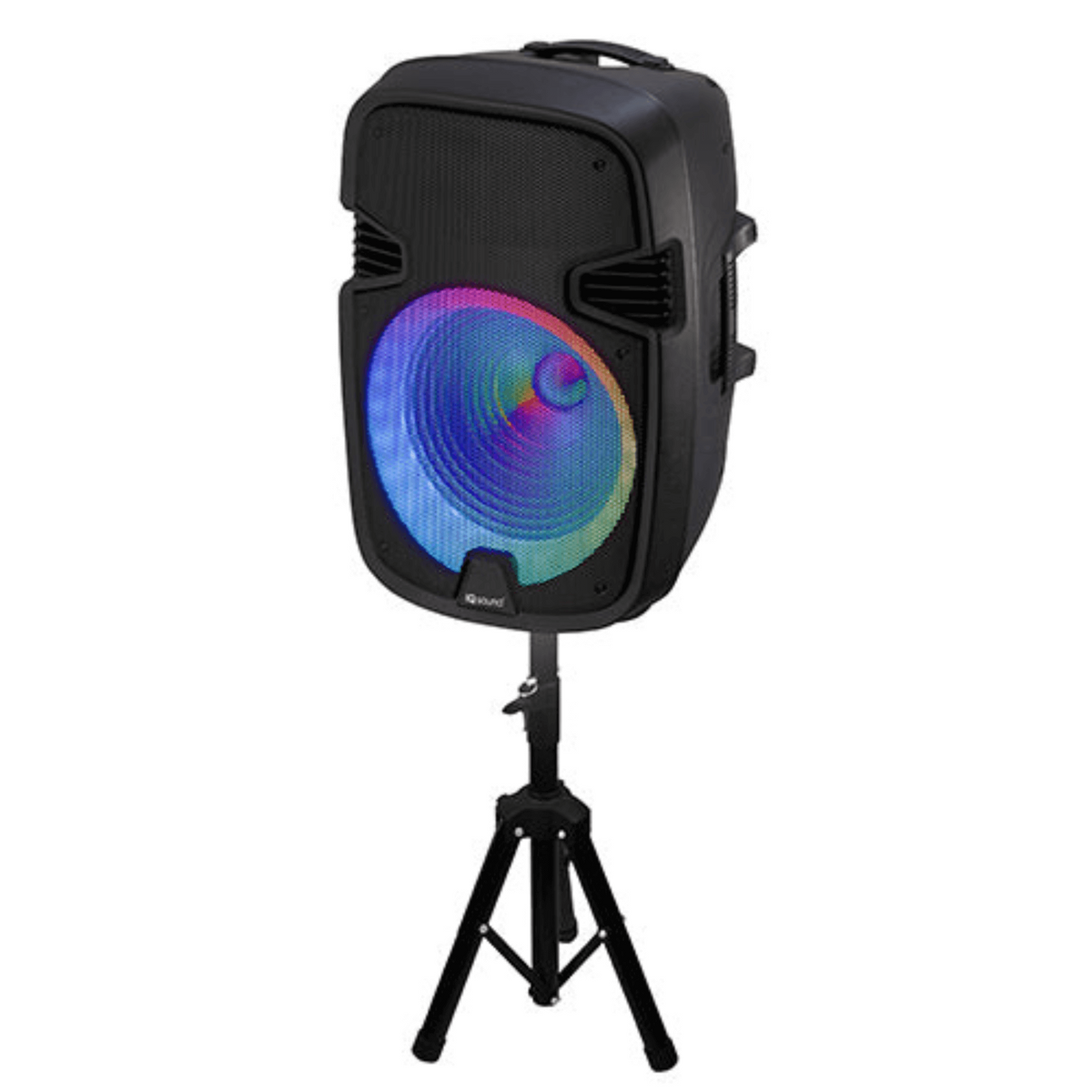 IQ Sound 15" Portable Bluetooth Speaker with True Wireless Stereo &