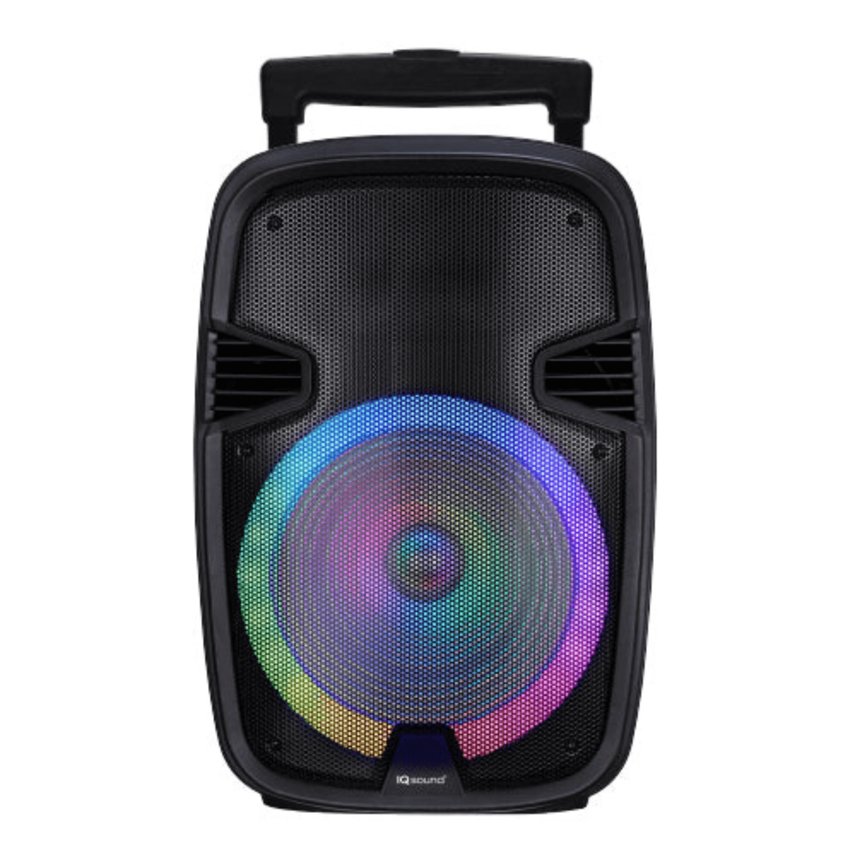 IQ Sound 15" Portable Bluetooth Speaker with True Wireless Stereo &