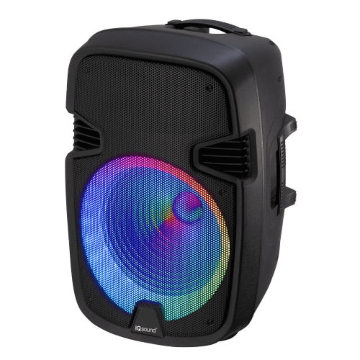 IQ Sound 15" Portable Bluetooth Speaker with True Wireless Stereo &