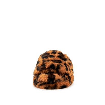 Women's Lisbon Faux Fur Slipper Leopard