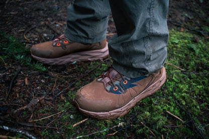 ROCKROOSTER Farmington Brown 6 Inch Waterproof Hiking Boots with