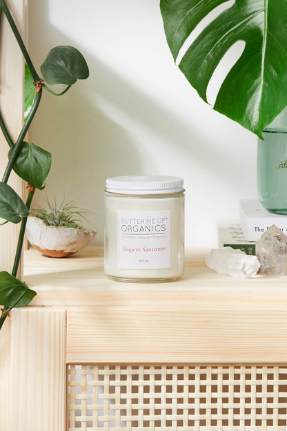 Natural Organic Sun Block