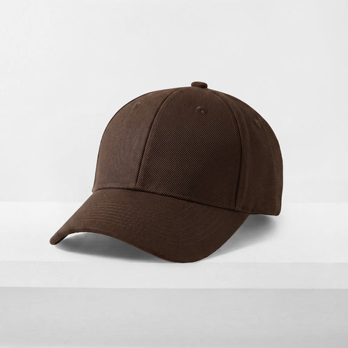 Structured Ball Cap – Polyester Adjustable Fit & Breathable
