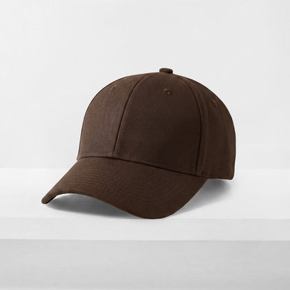 Structured Ball Cap – Polyester Adjustable Fit & Breathable