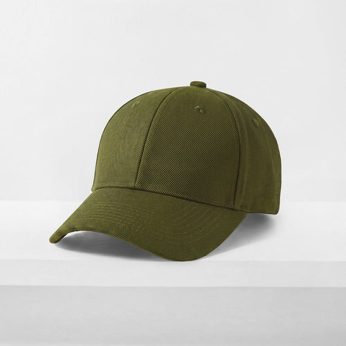 Structured Ball Cap – Polyester Adjustable Fit & Breathable