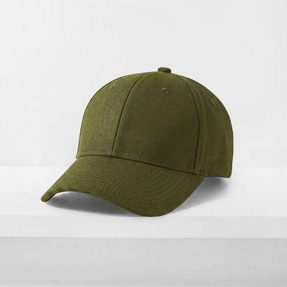 Structured Ball Cap – Polyester Adjustable Fit & Breathable