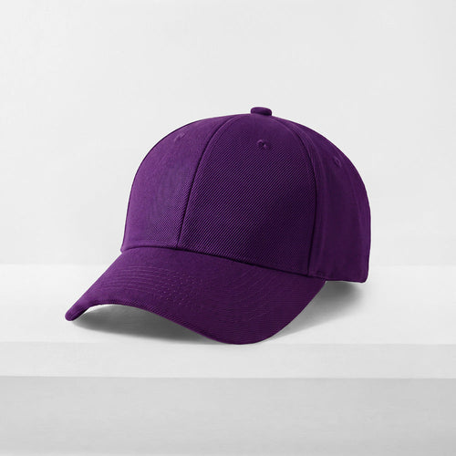 Structured Ball Cap – Polyester Adjustable Fit & Breathable