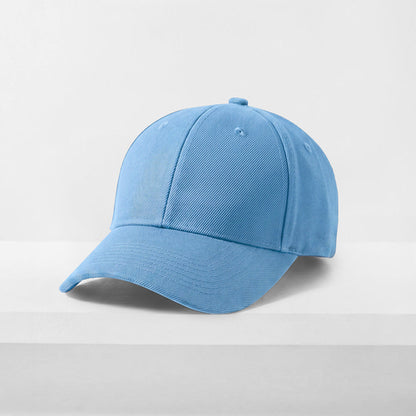Structured Ball Cap – Polyester Adjustable Fit & Breathable