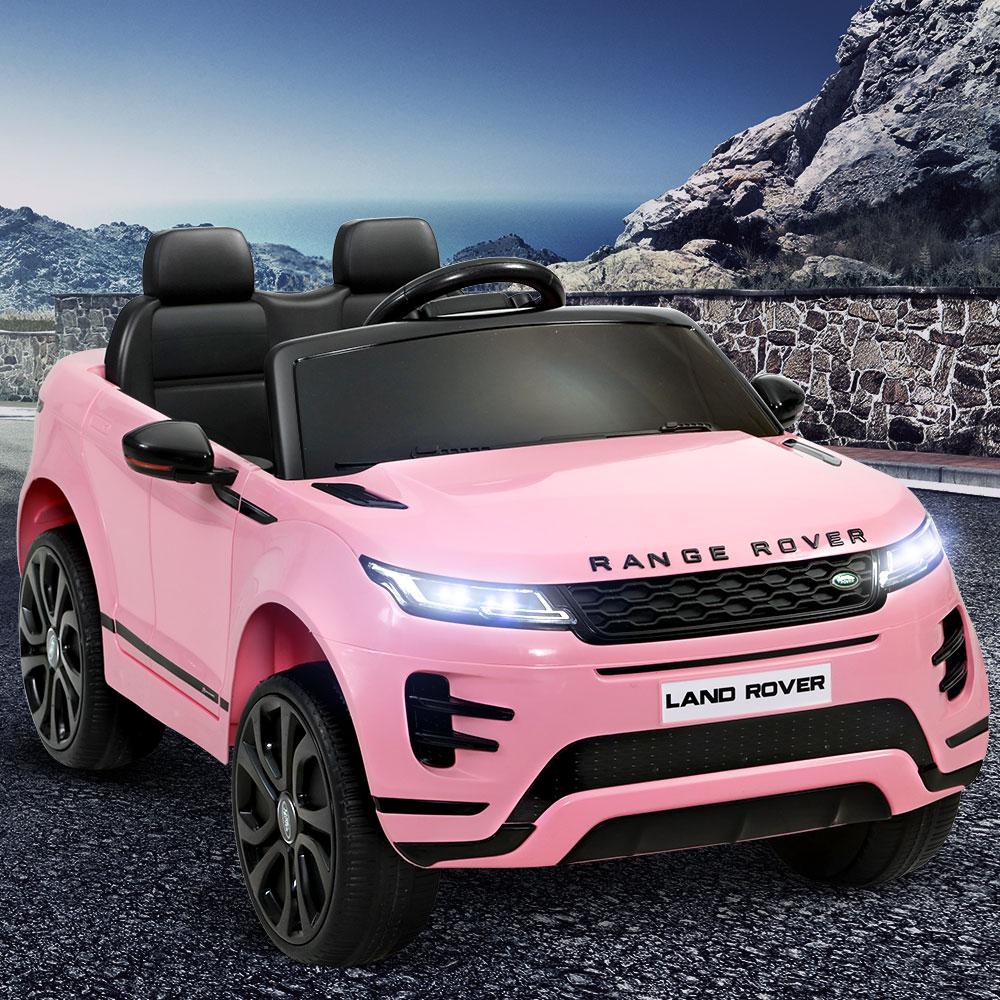 Kids Electric Ride On Car Land Rover Licensed Toy Cars Remote 12V