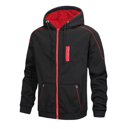 Autumn Winter Daily Casual Sports Jogger Suit Outdoor Warm Motorcycle