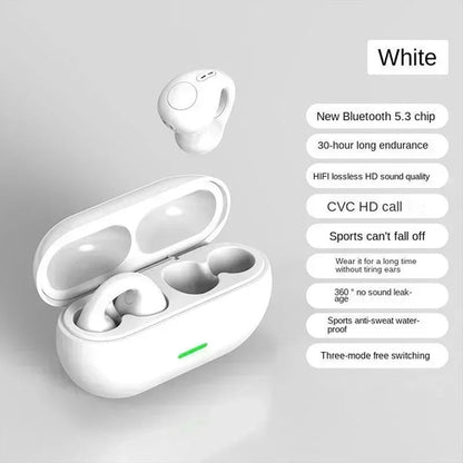 New Original T75 Bone Conduction Wireless Bluetooth 5.3 Headphones