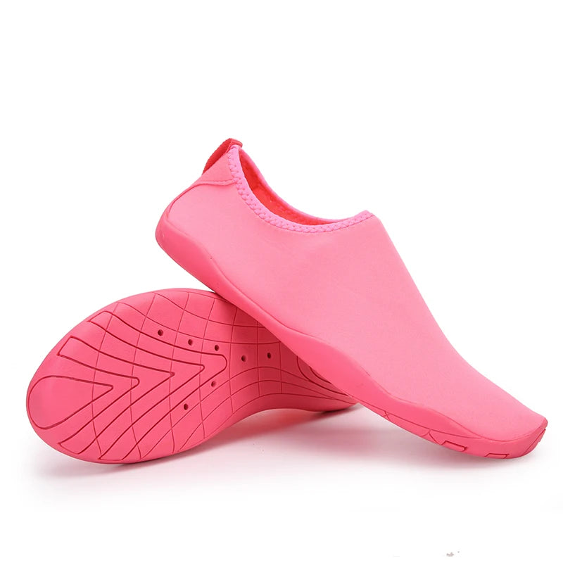 Solid Color Sneakers Beach Shoes