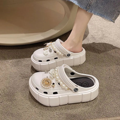 Platform Slippers Summer Women's Sandals