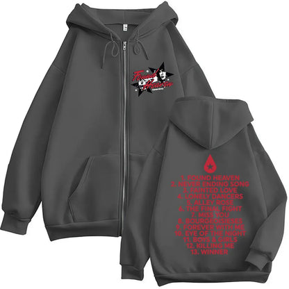 Conan Gray Found Heaven Album 2025 Zipper Hoody Mens Women Retro