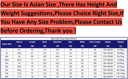 Men's Cotton Set Autumn Winter Jogging Sportswear 2PCS Sport Suit