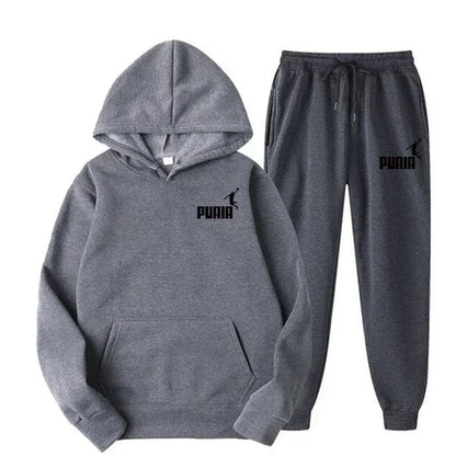 Men's and Women's Hoodie Jacket Fashion Street Casual Sweatshirt +