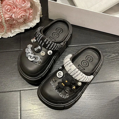 Platform Slippers Summer Women's Sandals