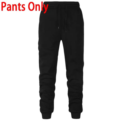Hot Sales Men's Tracksuit Casual Hooded Zip Sweatshirts Coat Outdoors