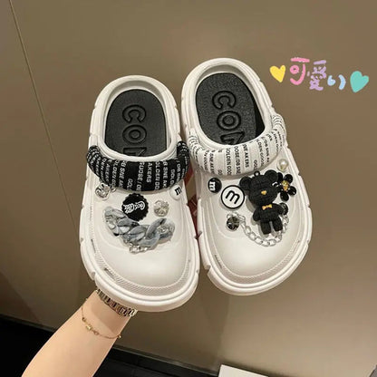Platform Slippers Summer Women's Sandals