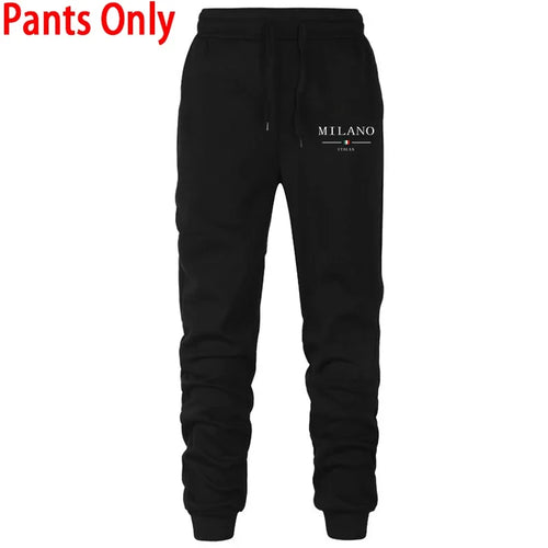 Men Tracksuit Sets Fashion Casual Daily Outdoor Hooded Sweatshirts