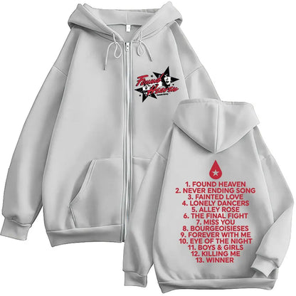 Conan Gray Found Heaven Album 2025 Zipper Hoody Mens Women Retro