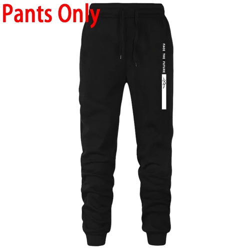 Men's Tracksuit Casual Hoodie Sweatshirts Coat Outdoors Sports Jogging
