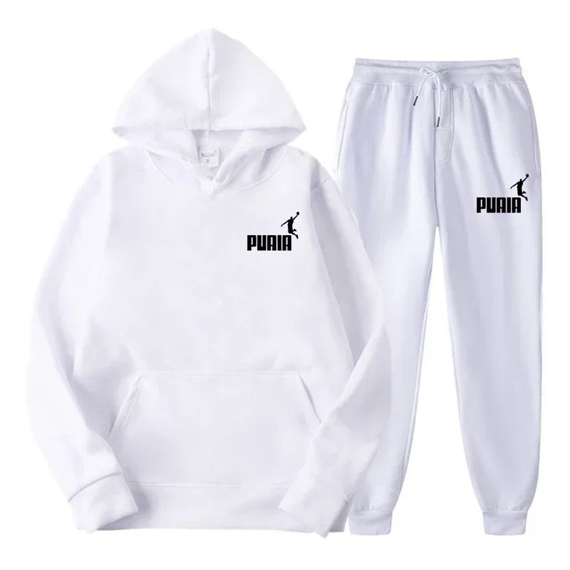 Men's and Women's Hoodie Jacket Fashion Street Casual Sweatshirt +