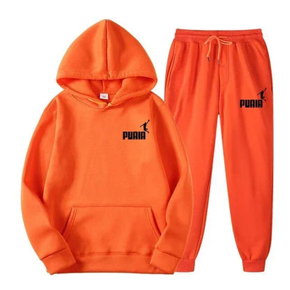 Men's and Women's Hoodie Jacket Fashion Street Casual Sweatshirt +