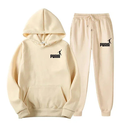 Men's and Women's Hoodie Jacket Fashion Street Casual Sweatshirt +