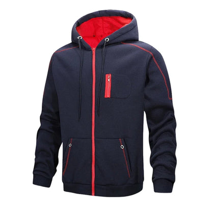 Fashion Men's Tracksuit Casual Hoodie Sweatshirts Coat Outdoors Sports