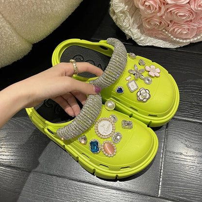 Platform Slippers Summer Women's Sandals