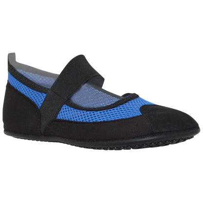 SOBEYO Women's Mary-Jane Flats Water Yoga Sports Blue