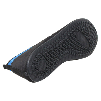 SOBEYO Women's Mary-Jane Flats Water Yoga Sports Blue