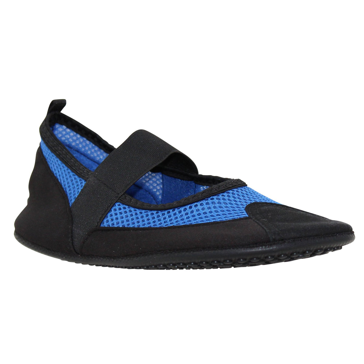 SOBEYO Women's Mary-Jane Flats Water Yoga Sports Blue