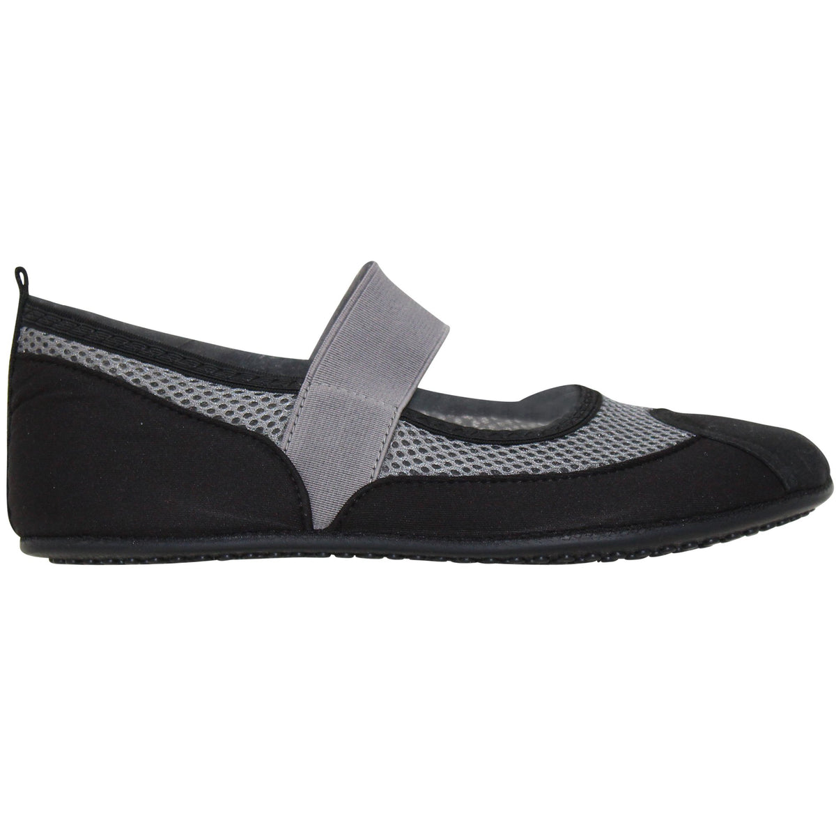 SOBEYO Women's Mary-Jane Flats Water Yoga Sports Gray