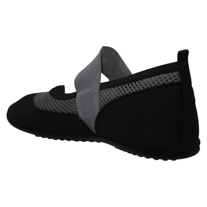 SOBEYO Women's Mary-Jane Flats Water Yoga Sports Gray