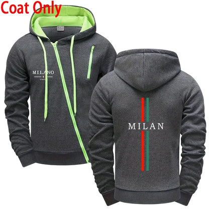 Men Tracksuit Sets Fashion Casual Daily Outdoor Hooded Sweatshirts