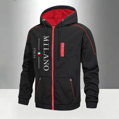 italy Fashion Men's Set/Coat/Pants Autumn Winter Daily Casual Sports