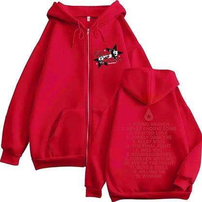 Conan Gray Found Heaven Album 2025 Zipper Hoody Mens Women Retro