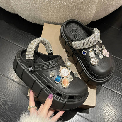 Platform Slippers Summer Women's Sandals