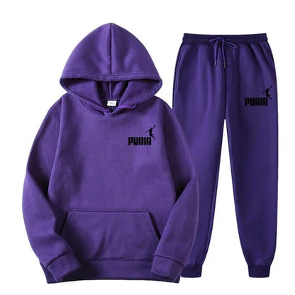 Men's and Women's Hoodie Jacket Fashion Street Casual Sweatshirt +