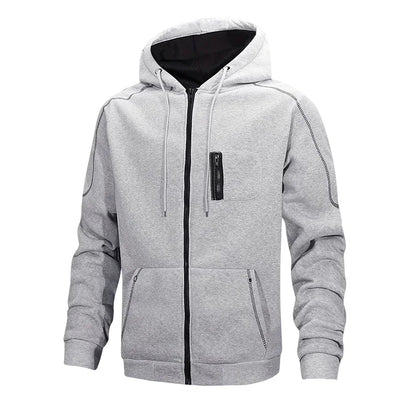 Fashion Men's Tracksuit Casual Hoodie Sweatshirts Coat Outdoors Sports