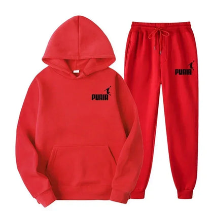 Men's and Women's Hoodie Jacket Fashion Street Casual Sweatshirt +