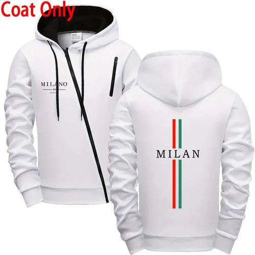 Men Tracksuit Sets Fashion Casual Daily Outdoor Hooded Sweatshirts