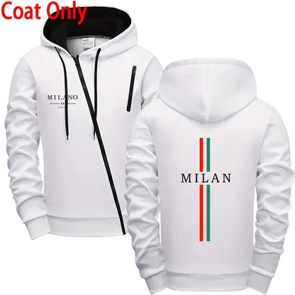 Men Tracksuit Sets Fashion Casual Daily Outdoor Hooded Sweatshirts