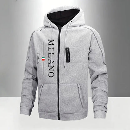 italy Fashion Men's Set/Coat/Pants Autumn Winter Daily Casual Sports