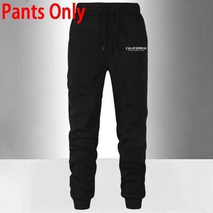 Men's Tracksuit Casual Hoodie Zipper Sweatshirts Coat Outdoors Sports